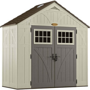 Suncast BMS8400D “4 x 8” Tremont Storage Shed