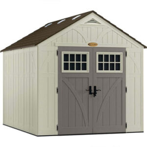 Suncast BMS8100 8' x 10' Tremont Storage Shed