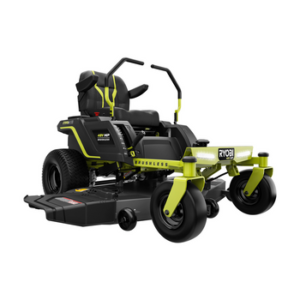 Ryobi 48V HP Brushless 54-inch 115 Ah Battery Electric Riding Zero Turn Mower